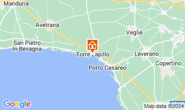Map Torre Lapillo Apartment 119850
