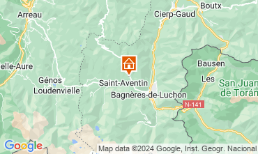 Map Luchon Superbagneres House 80787