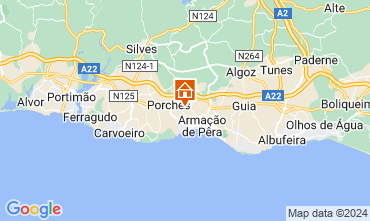 Map Armao de Pera Vacation rental 125614