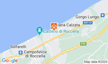 Map Cefal Apartment 65316