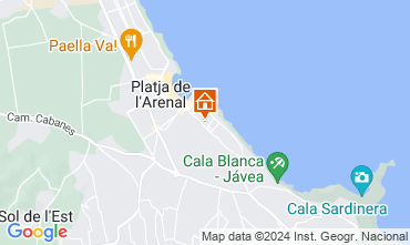 Map Jvea Apartment 119345