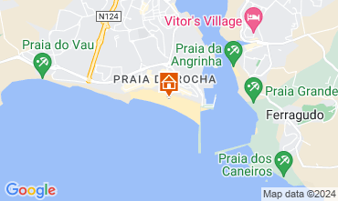 Map Praia da Rocha One-room apartment 53606