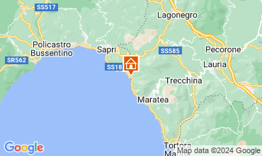 Map Maratea House 43719