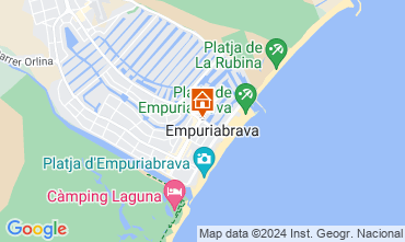Map Empuriabrava Apartment 52193