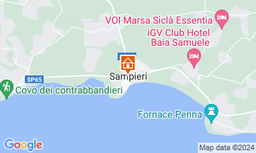 Map Sampieri Apartment 99234