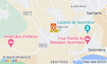 Map Sesimbra Apartment 115416