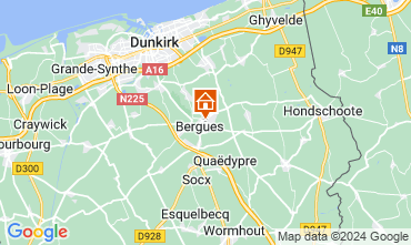Map Bergues House 125459
