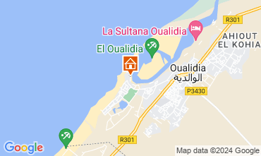 Map Oualidia Villa 23490