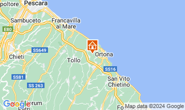 Map Ortona House 55524