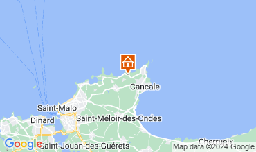 Map Cancale House 92209