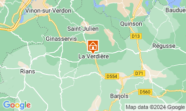 Map Groux Les Bains  128695