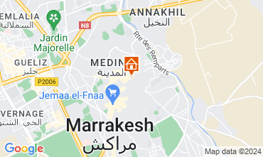 Map Marrakech Bed and breakfast 45751