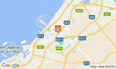 Map Dubai Apartment 126088