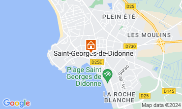 Map Royan Apartment 71486