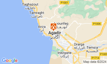 Map Agadir Villa 76643