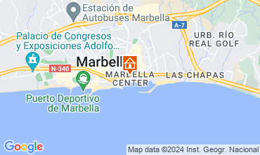 Map Marbella Apartment 128291