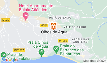 Map Albufeira Apartment 75941