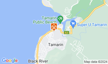 Map Tamarin Villa 105203