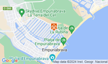 Map Empuriabrava Villa 53410