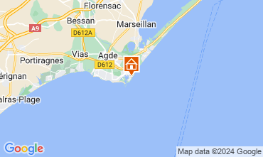 Map Agde One-room apartment 122118
