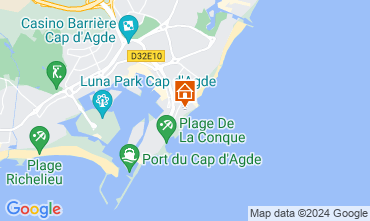 Map Agde One-room apartment 122118