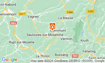 Map La Bresse House 128924