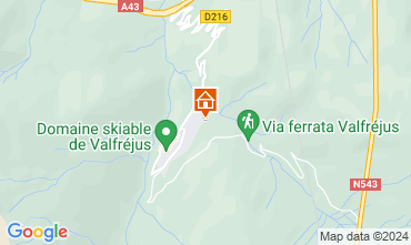 Map Valfrjus Chalet 49981