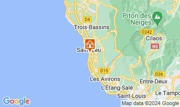 Map Saint Leu Vacation rental 112251