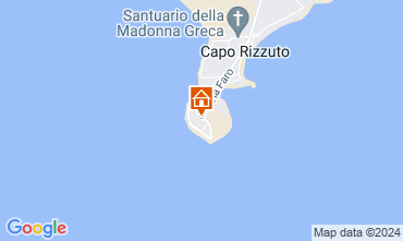 Map Isola di Capo Rizzuto Apartment 63782