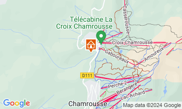 Map Chamrousse One-room apartment 764