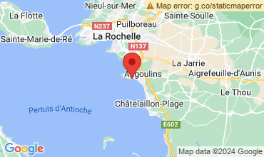 Map La Rochelle Villa 121814
