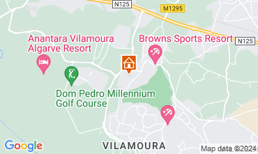 Map Vilamoura House 127156