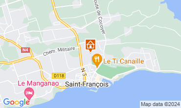 Map Saint Francois Villa 116772