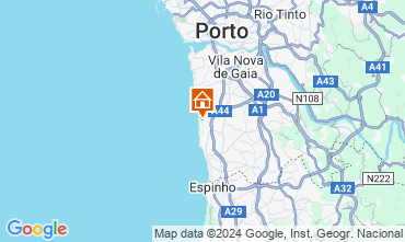 Map Porto Apartment 116524