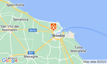 Map Brindisi House 128440