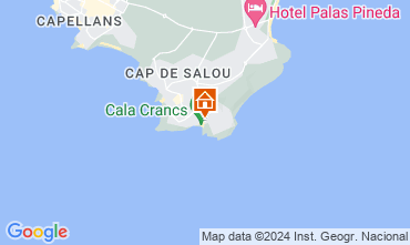 Map Salou Apartment 66831