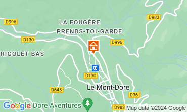 Map Le Mont Dore House 14875