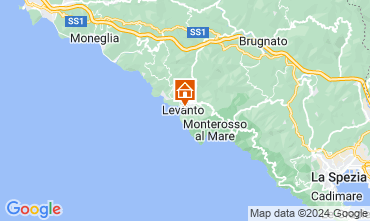 Map Levanto Apartment 117324