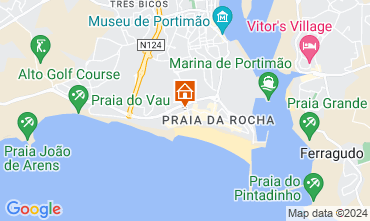 Map Praia da Rocha Apartment 126172