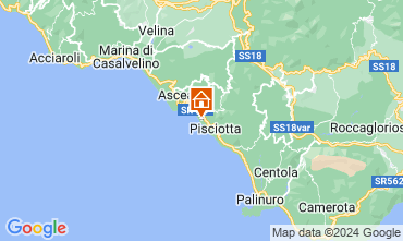 Map Pisciotta Villa 94605