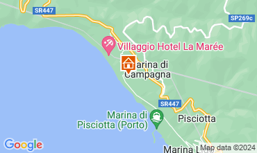 Map Pisciotta Villa 94605