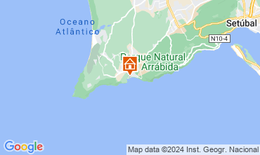 Map Sesimbra Apartment 120248