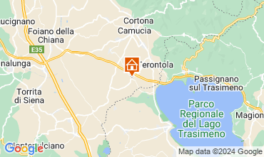 Map Cortona House 79432