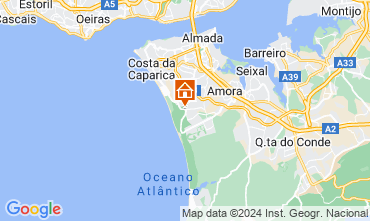 Map Lisbon House 122197