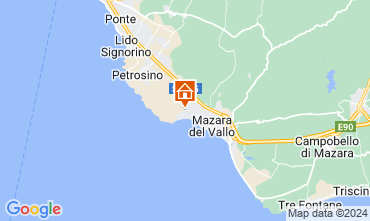 Map Mazara del Vallo Villa 126990