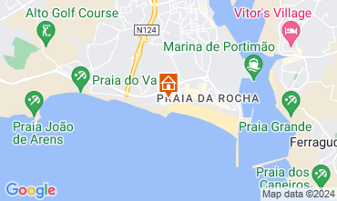 Map Praia da Rocha Apartment 125618