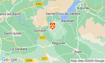 Map Artignosc-sur-Verdon House 65147