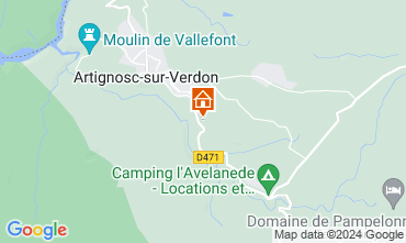 Map Artignosc-sur-Verdon House 65147
