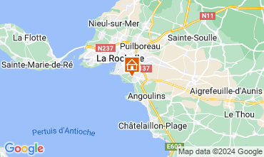 Map La Rochelle Apartment 94123