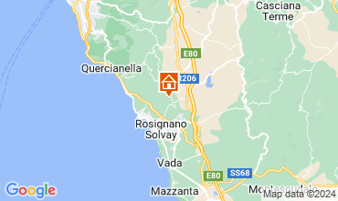 Map Rosignano Marittimo Villa 108856